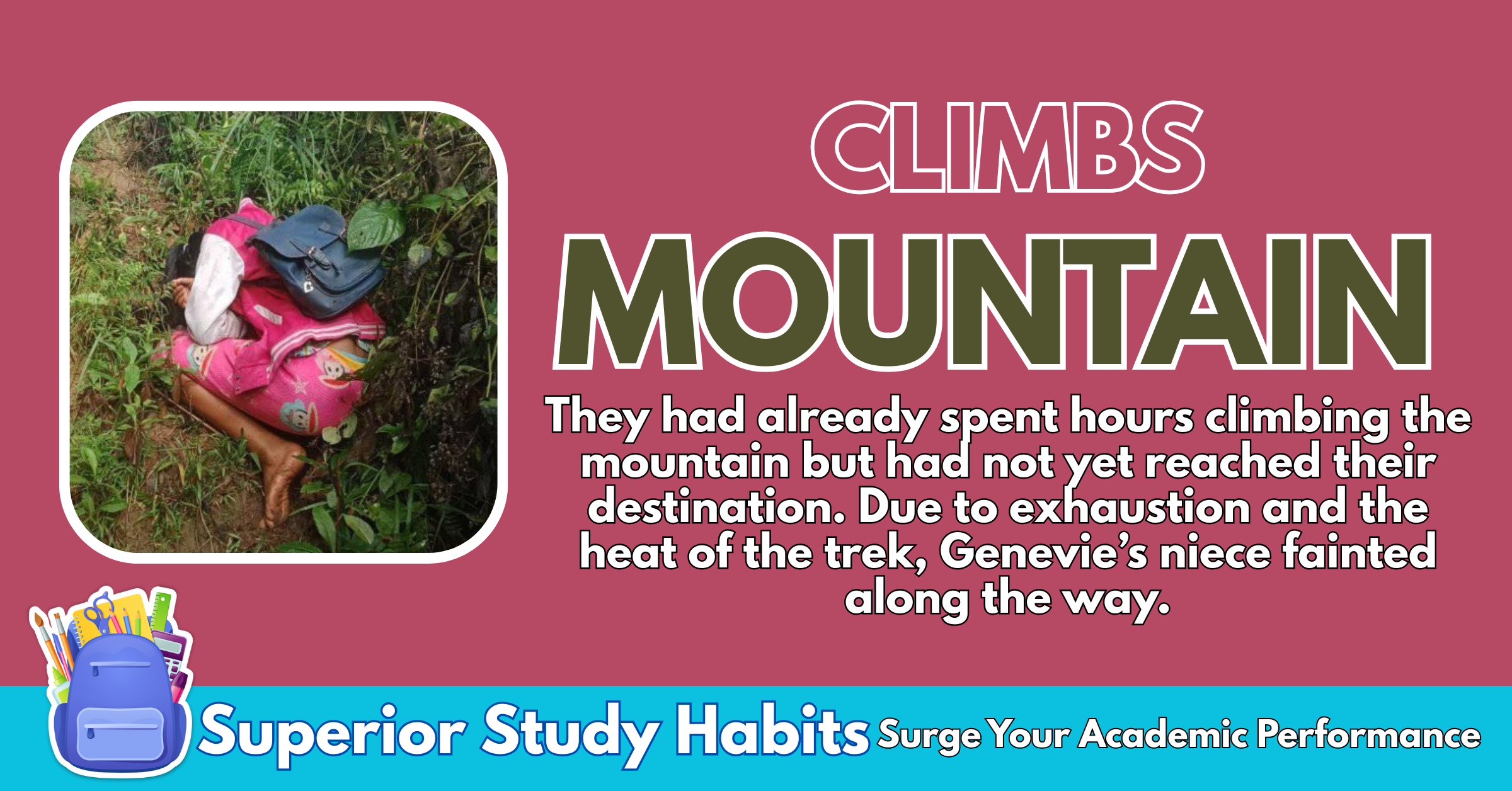 Student Determined to Lift Family from Poverty Climbs Mountain to Catch Signal for Exam