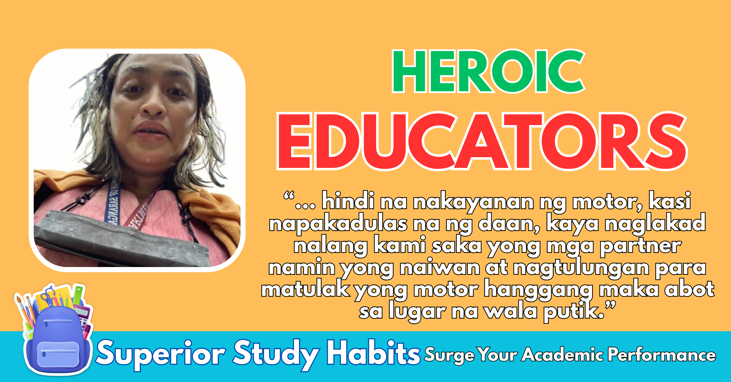 These Teachers Defy Rain Mud and Virus to Deliver Education