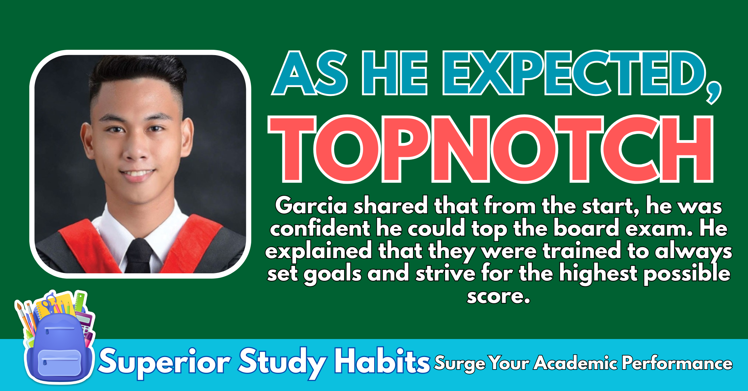 These are the 3 Key Factors Why Criminologist Exam Topnotcher Predicted He Will Become Number 1