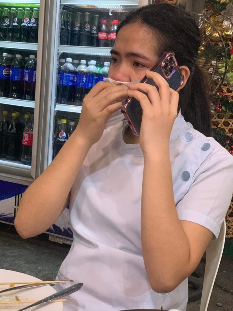 She Took and Passed the MedTech Licensure Exam as Fire Consumes Their House 6 fire 2
