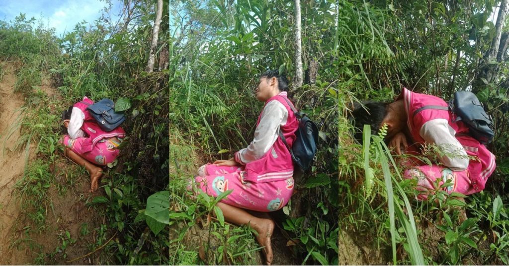 Student Determined to Lift Family from Poverty Climbs Mountain to Catch Signal for Exam - Consistent Honor Student 5 genevie 3