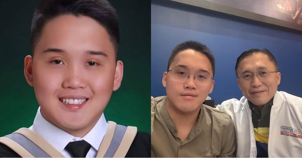 From CPA #3 Topnotcher! Senator Go is Ecstatic After Son Christian Hurdles Bar Exam 6 go
