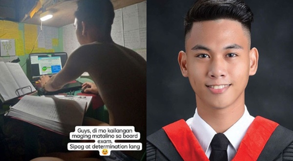 These are the 3 Key Factors Why Criminologist Exam Topnotcher Predicted He Will Become Number 1 5 hula