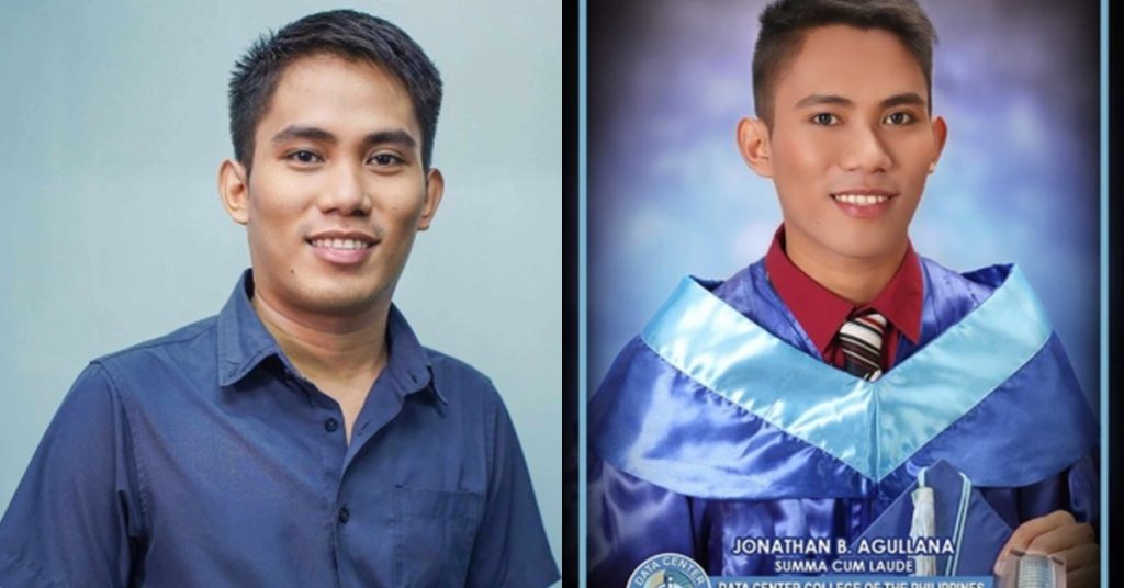 He is the Only Degree Holder in the Family; Jonathan is a Summa Cum Laude - LET Topnotcher 5 jonathan