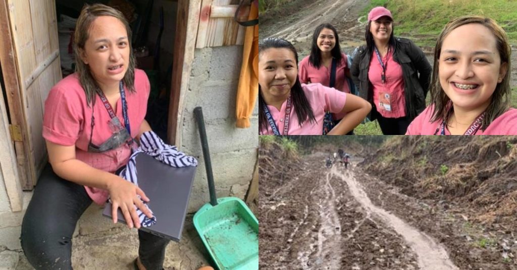 Heroic Educators Go Viral: These Teachers Defy Rain Mud and Virus to Deliver Education 5 Pinay teachers defy rain mud and virus to deliver education