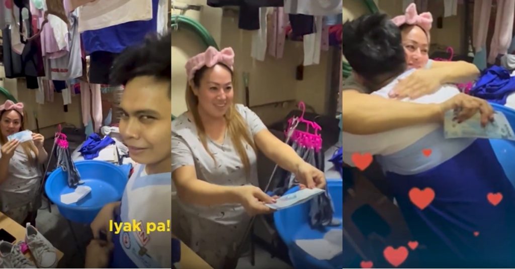 Son Gives First Salary to Mother, but His Mother Did Not Accept It. Why? 5 nurse