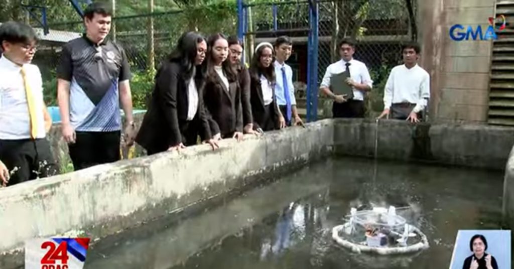 Proudly: Filipino High School Students Developed an Automated Oil Spill Cleaner 6 oil spill