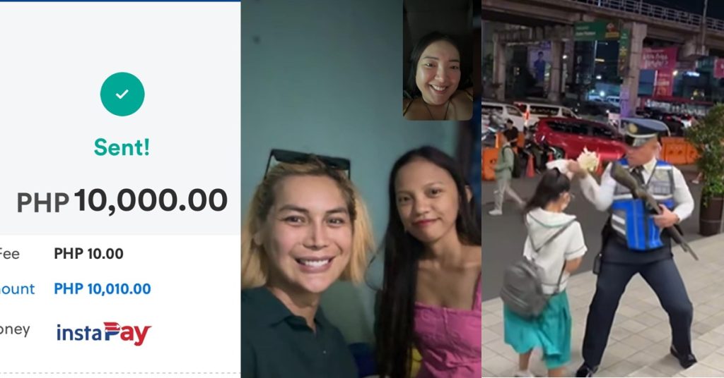 Young Sampaguita Vendor Confronted by Mall Security, Rosmar Tan Reaches Out to Help 5 rosmar 2