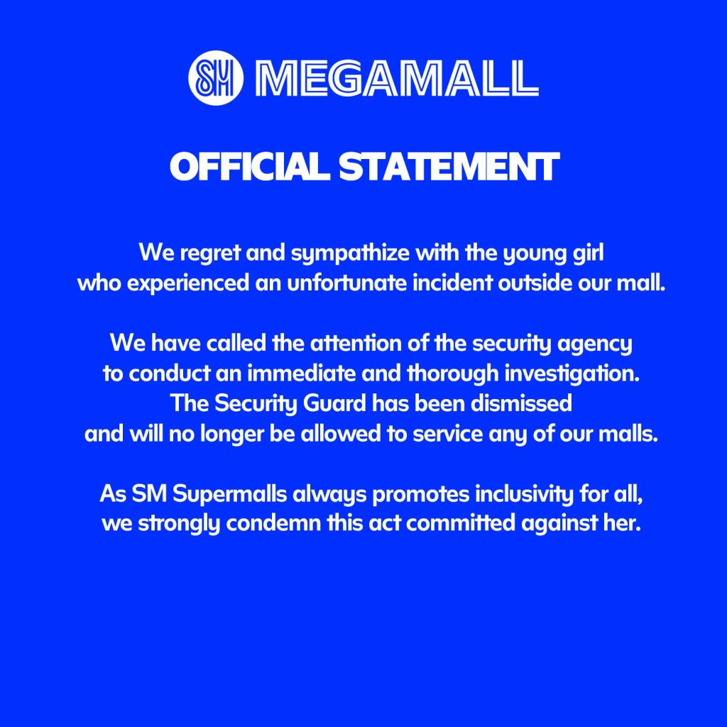 You're Fired! Security Guard Lost Job After Incident Involving Sampaguita Vendor Goes Viral 6 sm megamall