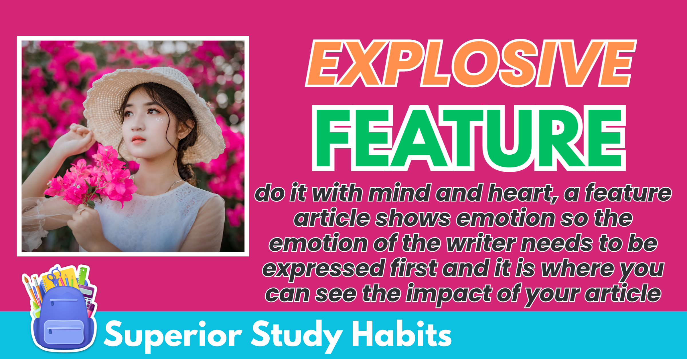 Write the Best Feature Article