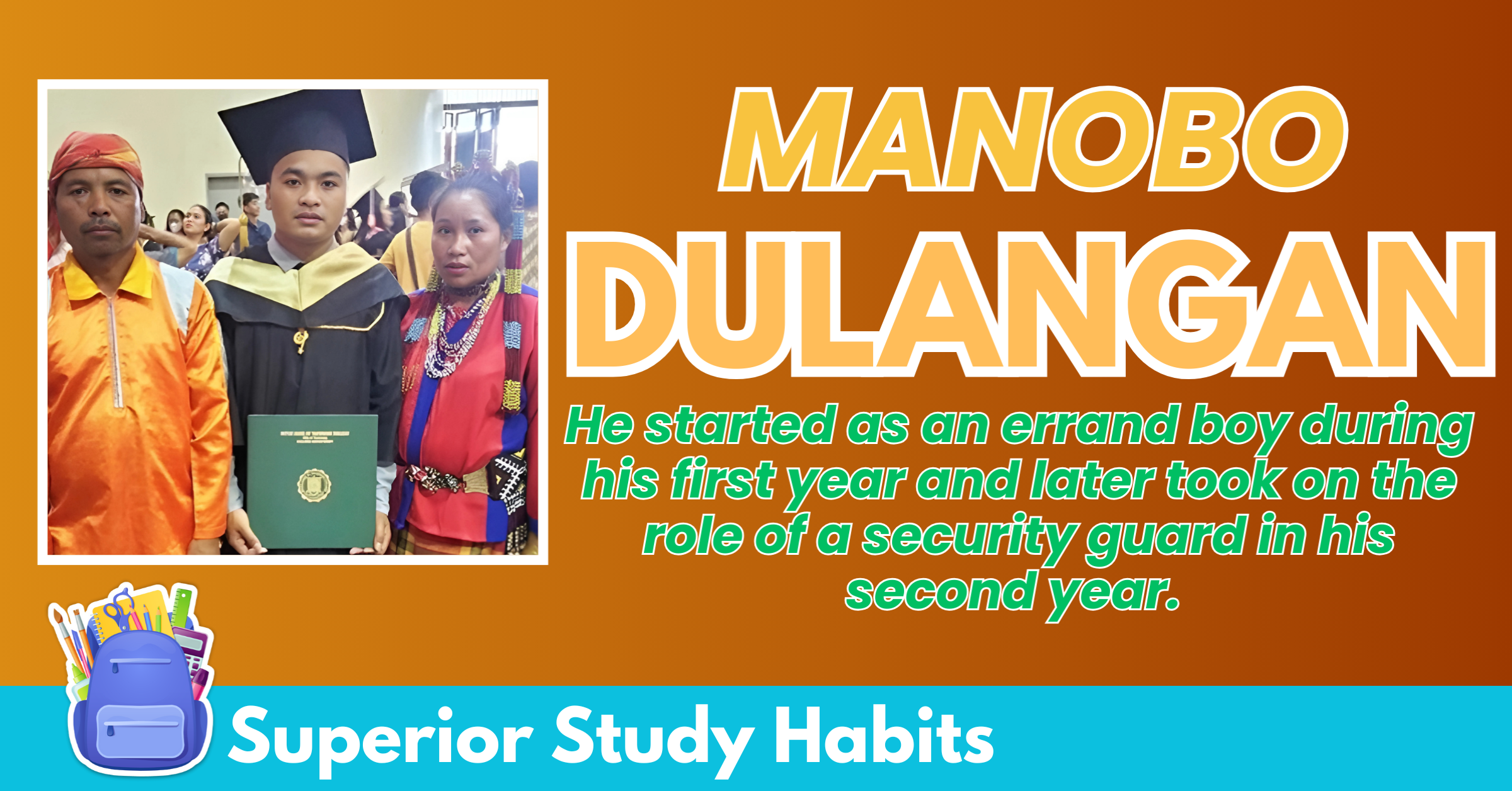 Manobo Dulangan Tribe Has First-Ever Criminology Board Passer