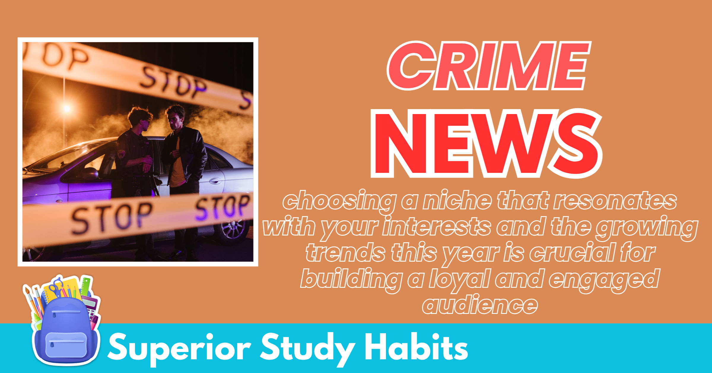 Writing Crime-Related News Article