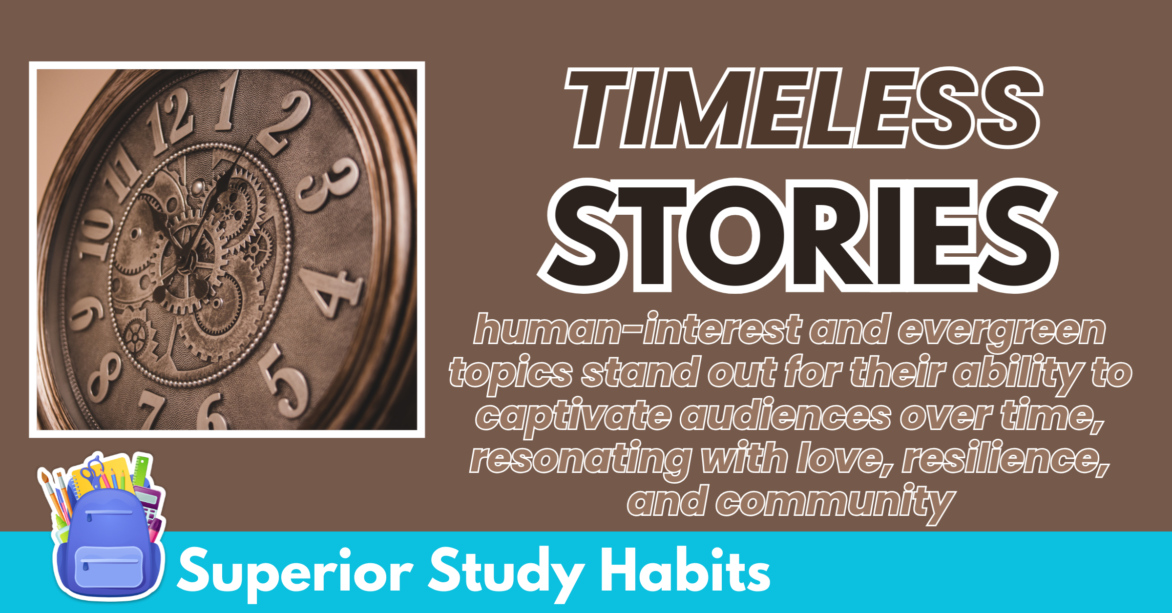 Write Timeless Feature Articles