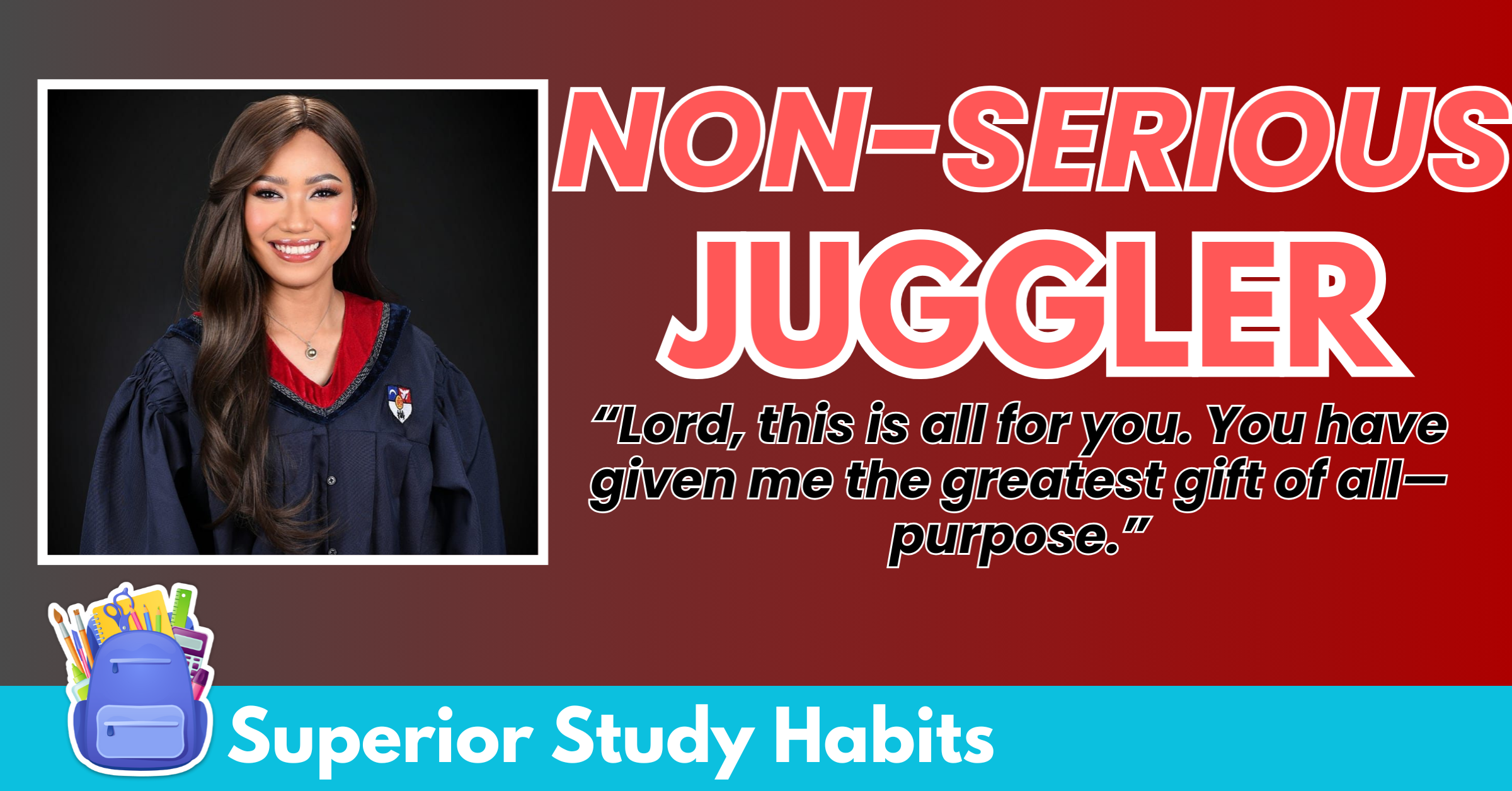 Non-Serious Student Who Juggled Work and College