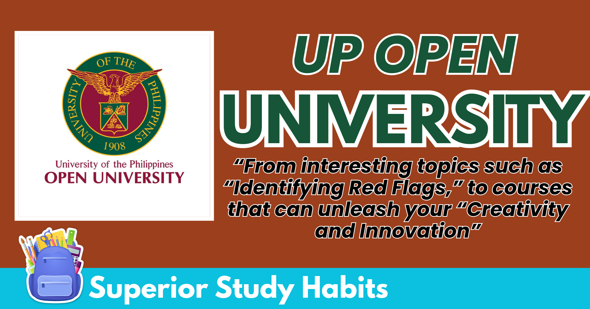 How to Enroll at UP Open University