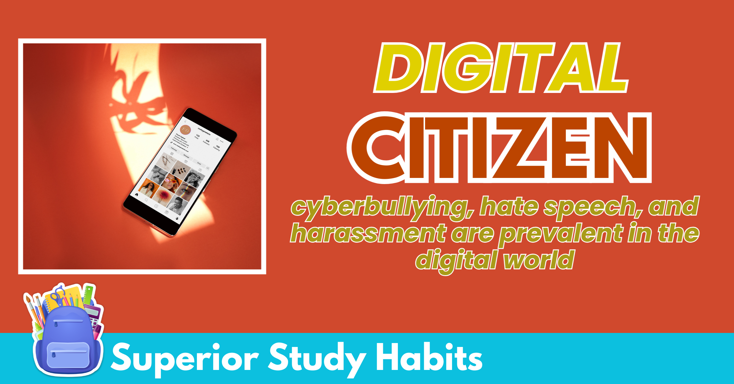 Develop Digital Citizenship