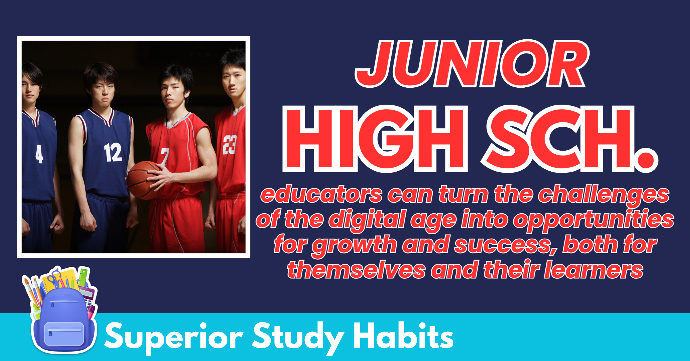 Classroom Management for Junior High School