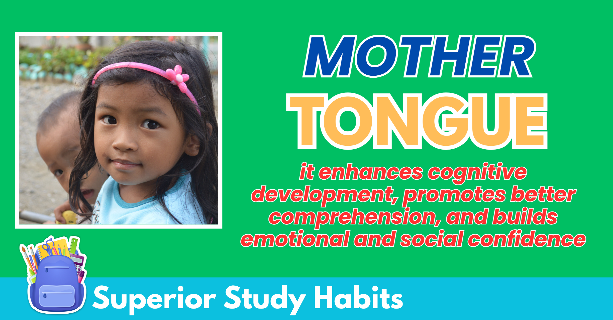 Utilize Mother Tongue for Lower School Learners