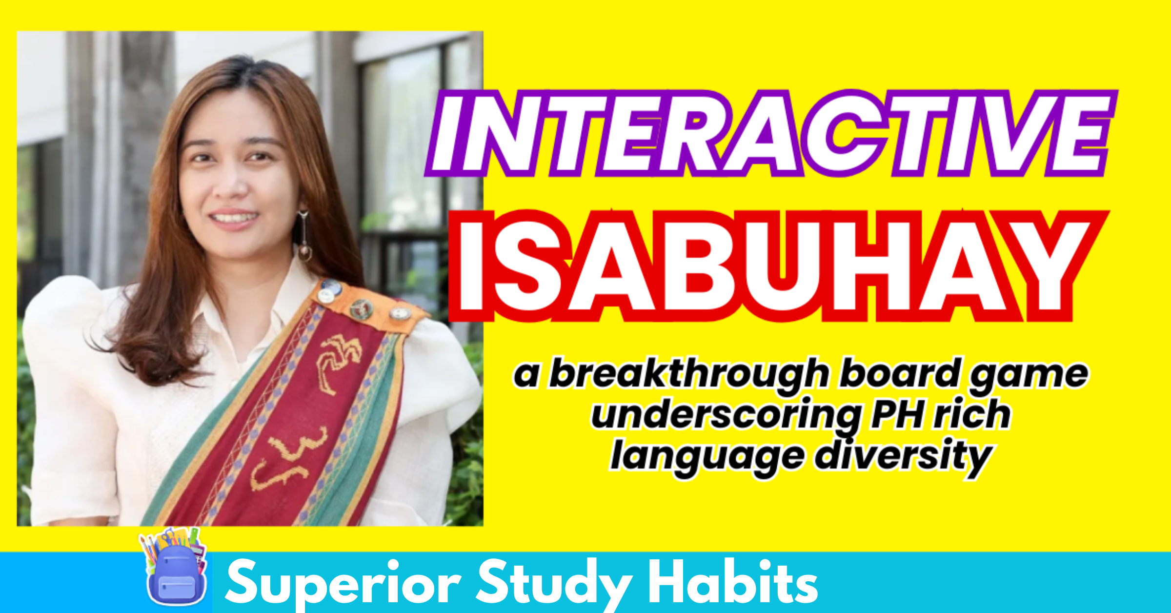 breakthrough board game underscoring PH rich language diversity