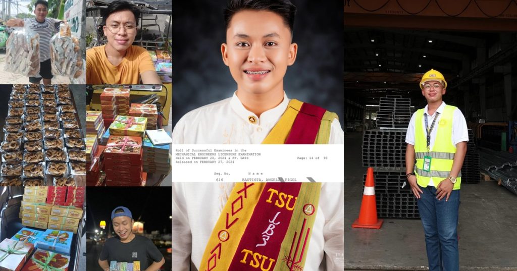 Read: The legendary success of former street vendor who became a mechanical engineer 7 angelo 2