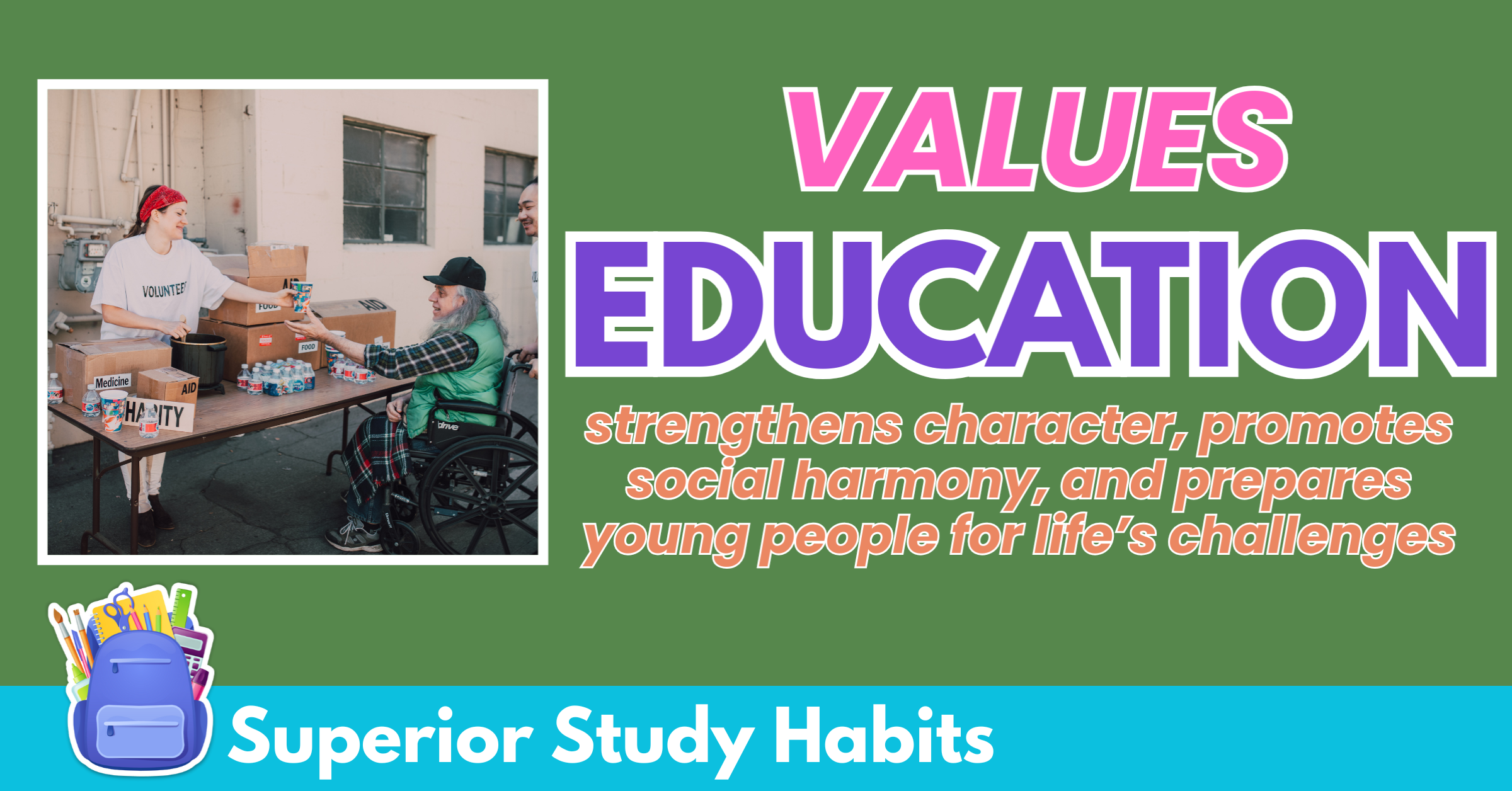 Values Education is Essential for Developing Responsible