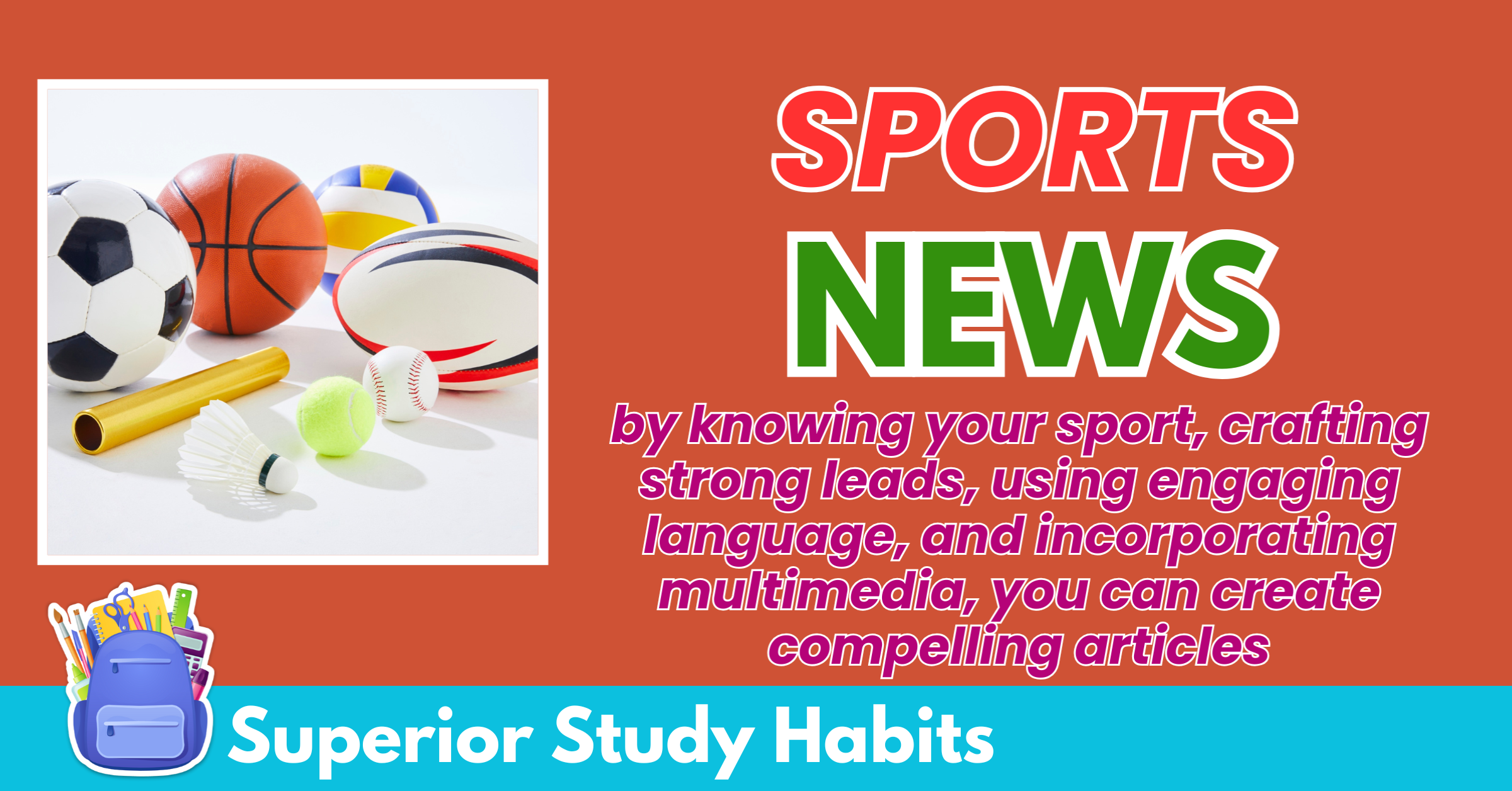 Sports News for Online News Page