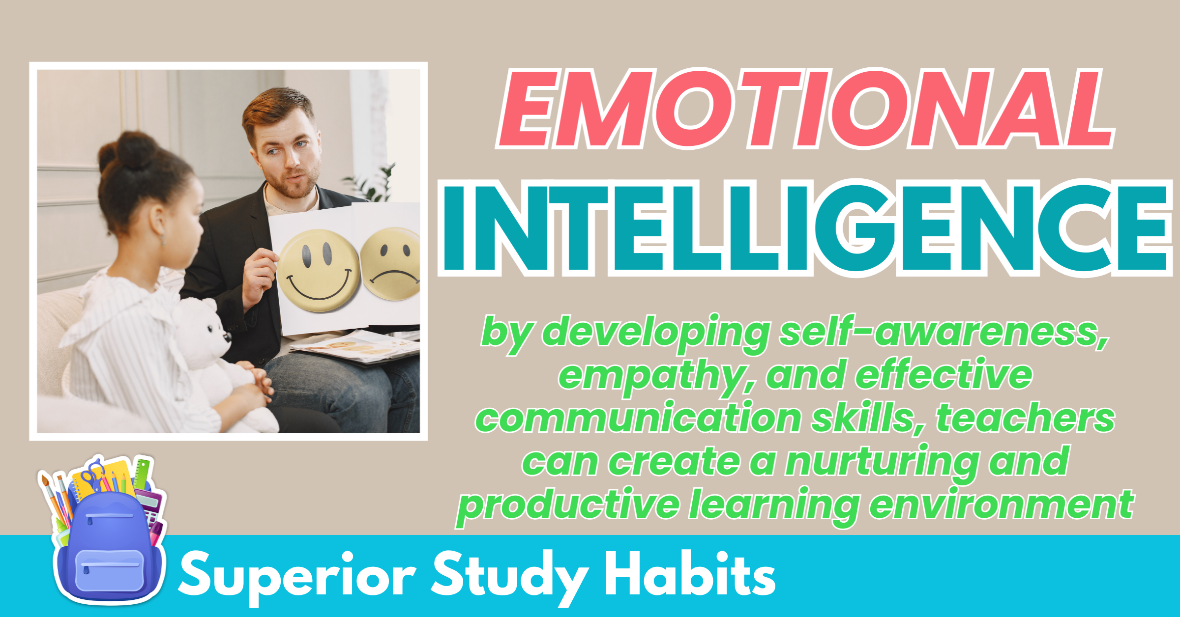 Develop Emotional Intelligence as Teacher