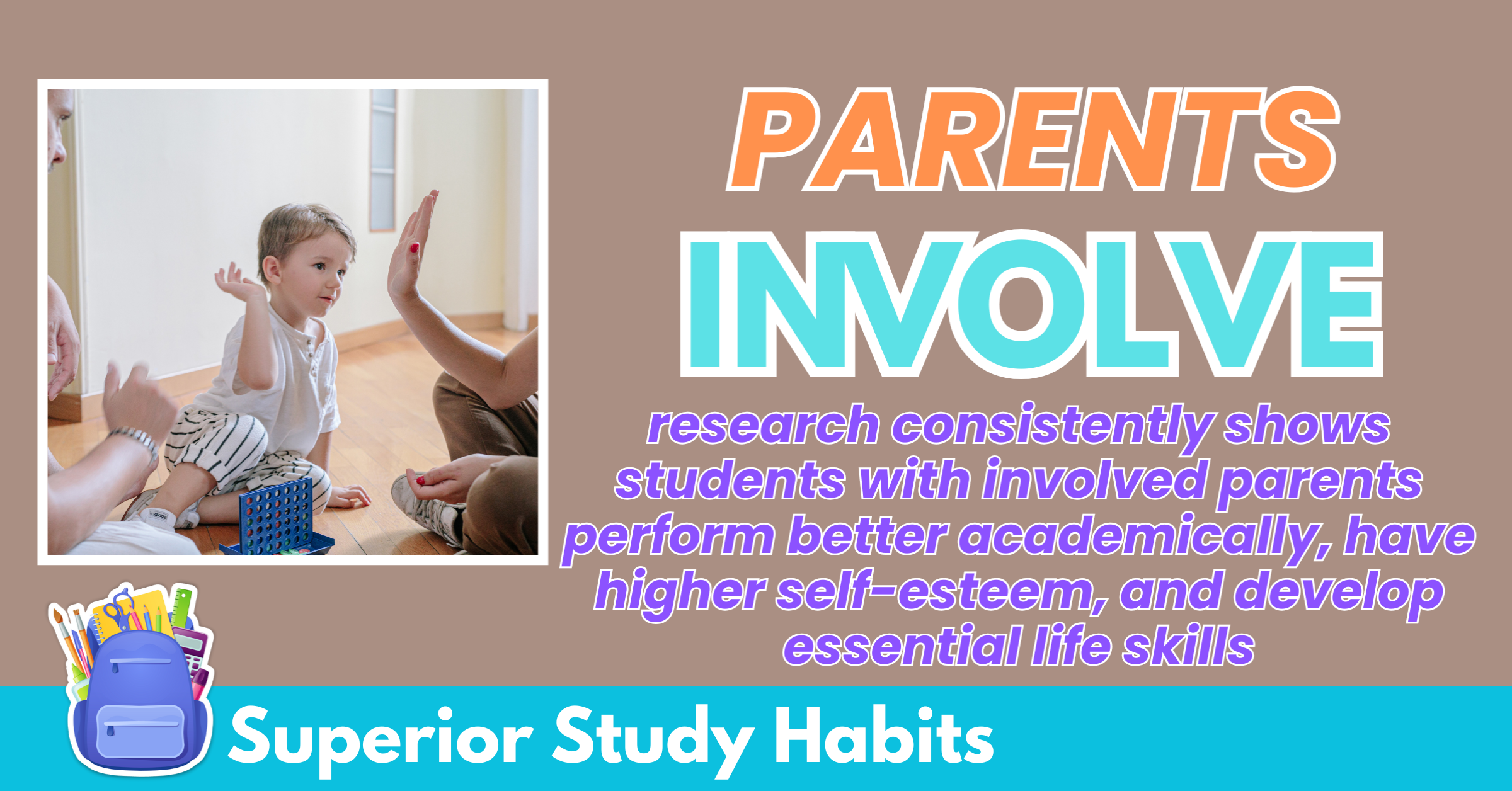 Benefits of Parental Involvement in Child's Academic Success
