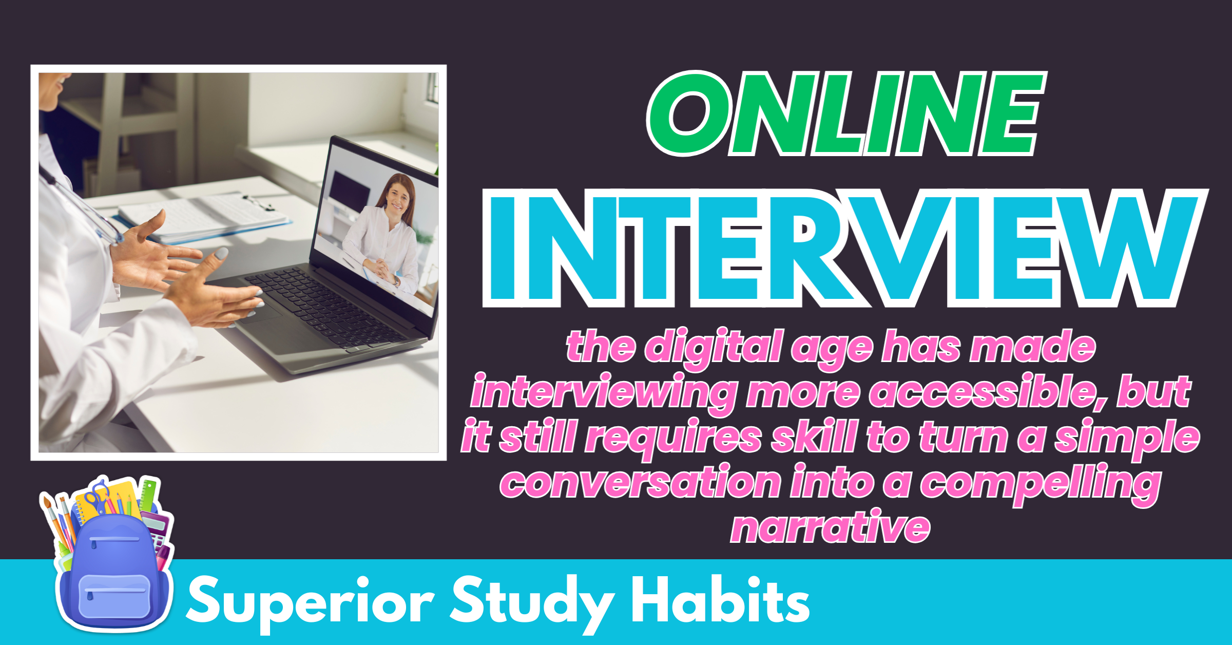 Things You Need to Remember When Conducting Online Interviews