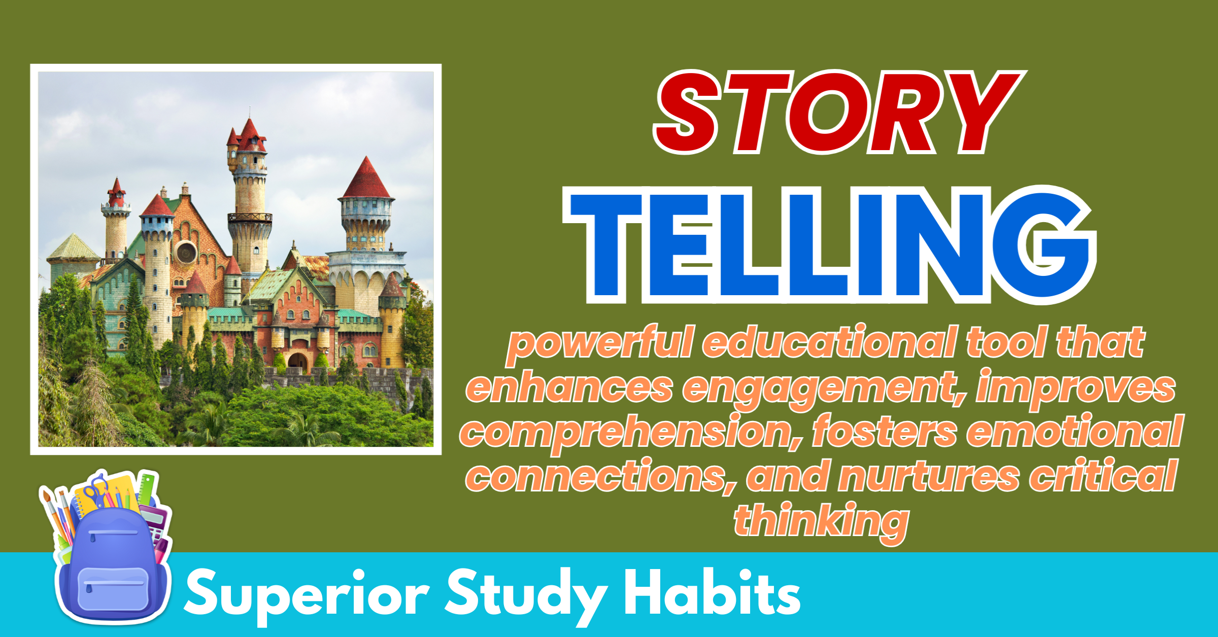 Relatable and Easier to Understand via Storytelling