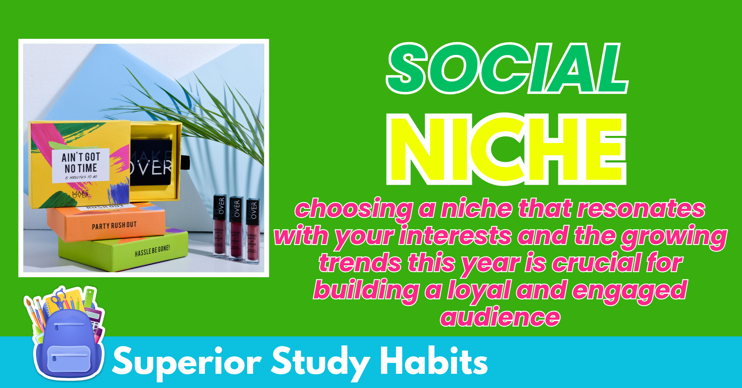 Find the Perfect Niche for Your Online Platforms or Social Media Pages