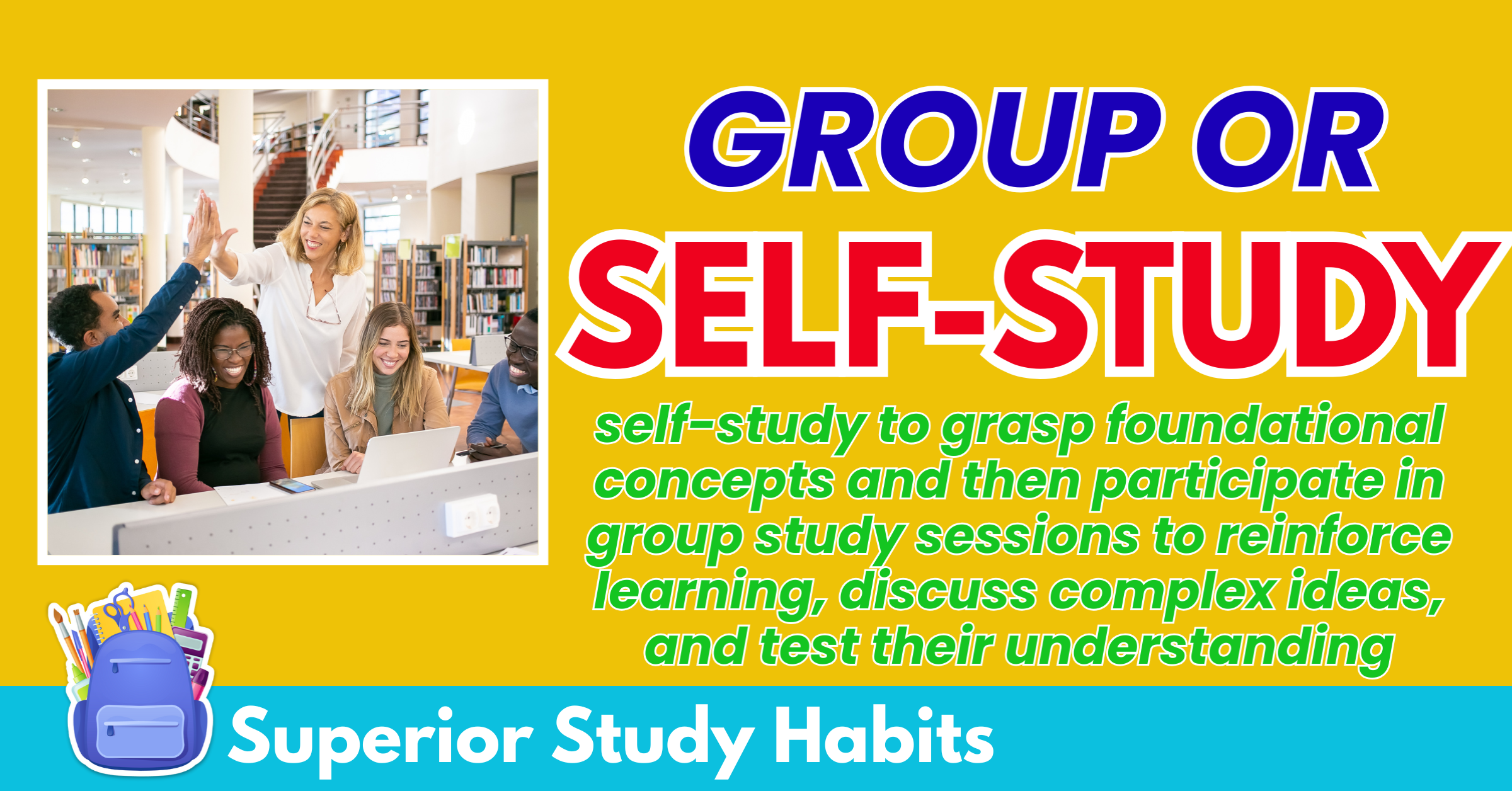Comparison of Group Study Against Self-Study