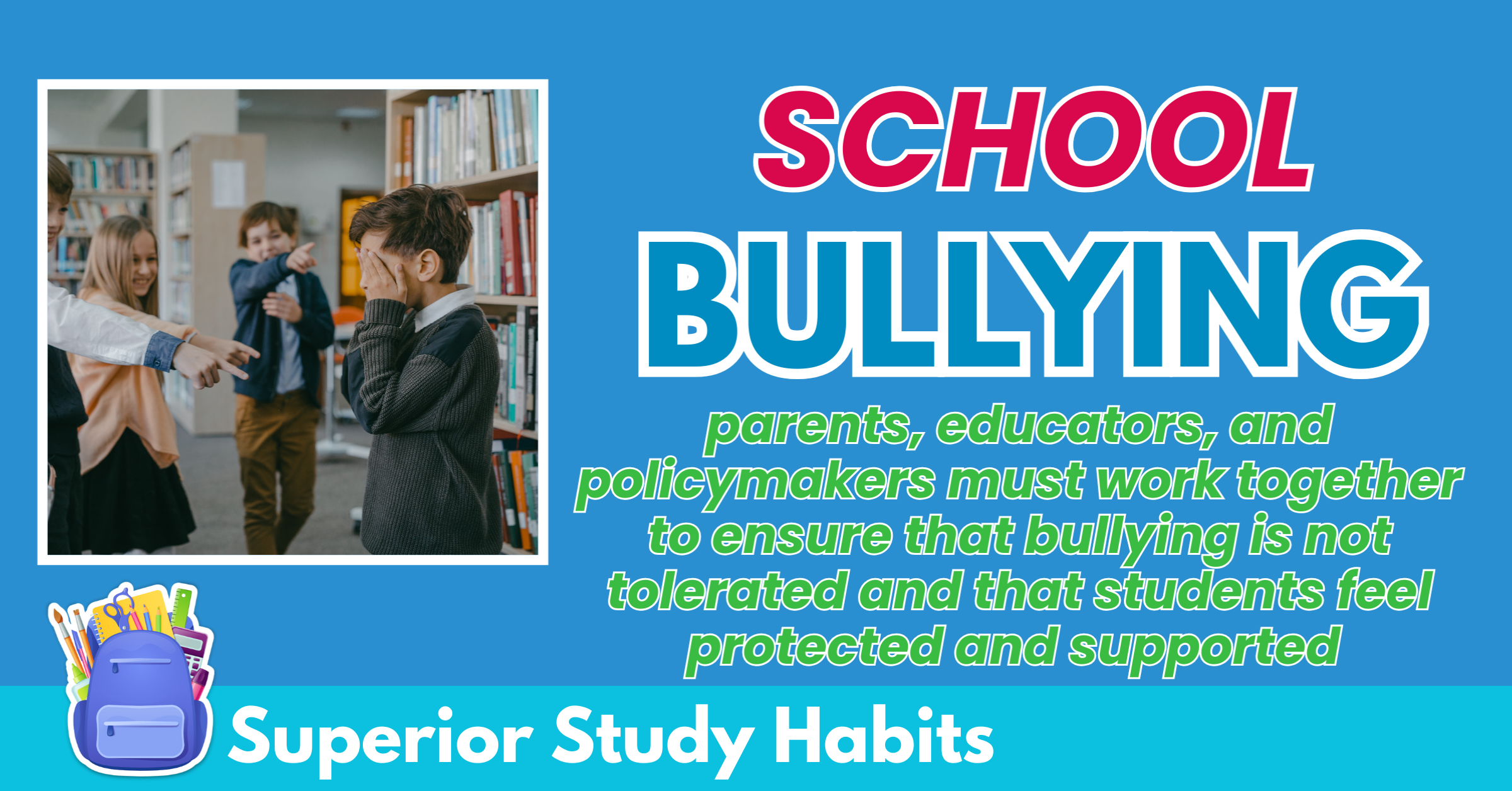 Bullying Remains Prevalent in Schools
