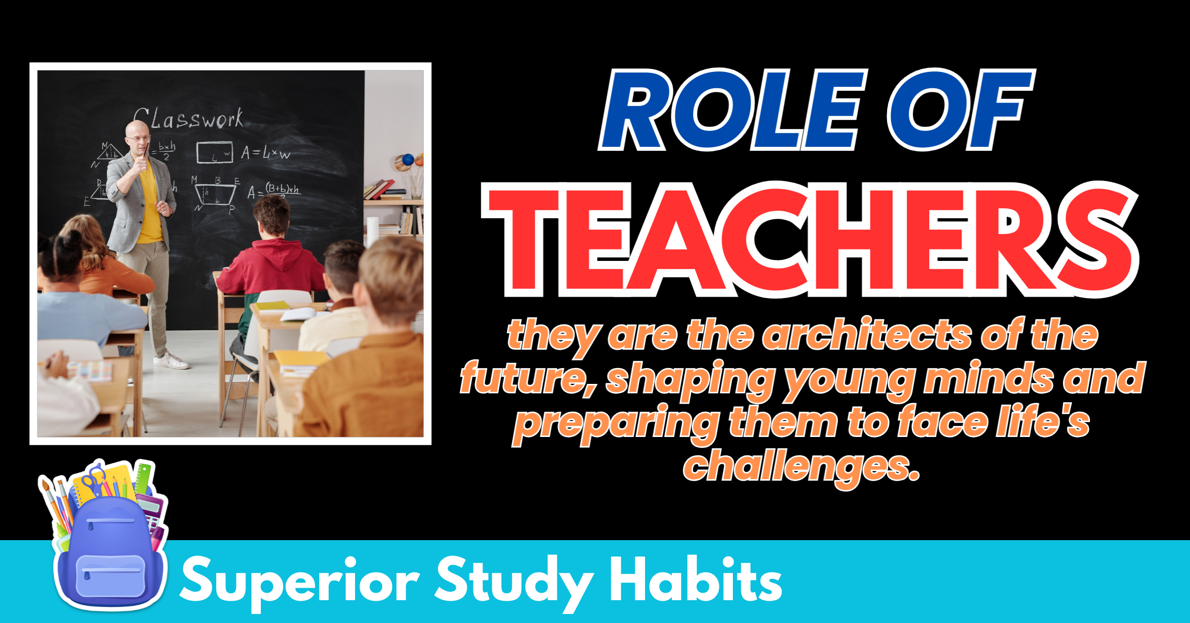 Teachers Shape Students' Future