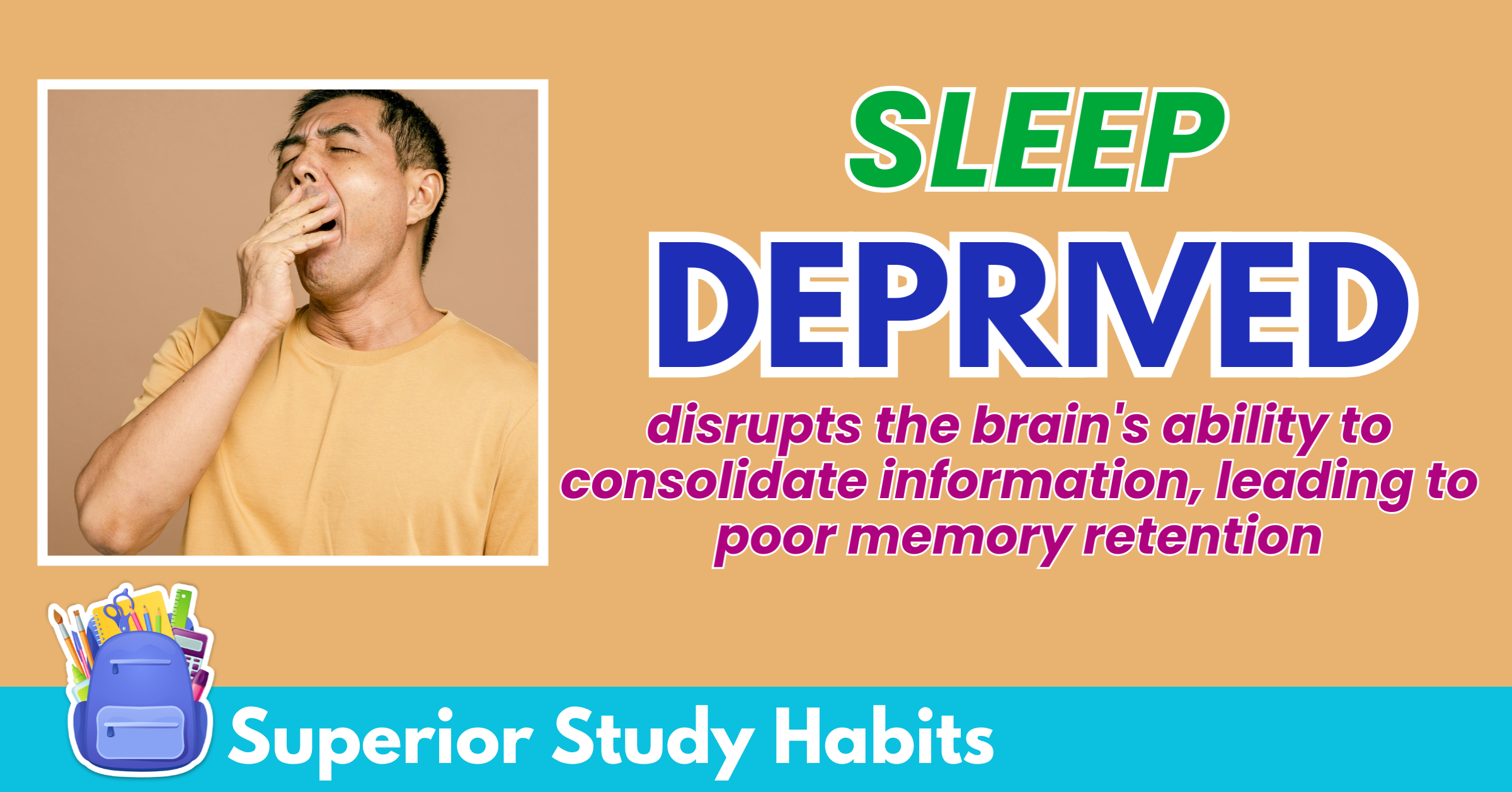 Sleep Deprivation Turns You into an Idiot