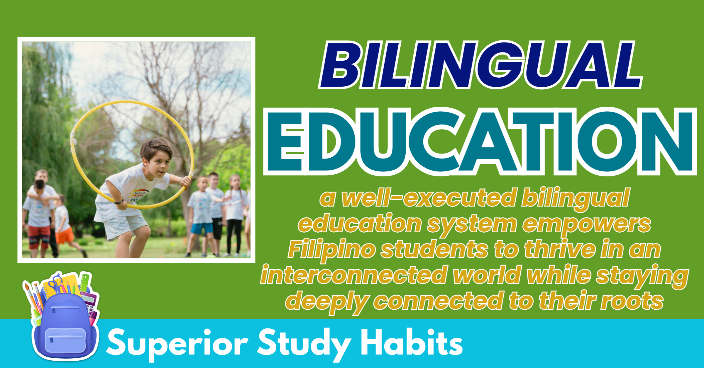Benefits of Bilingual Education to Filipino Students
