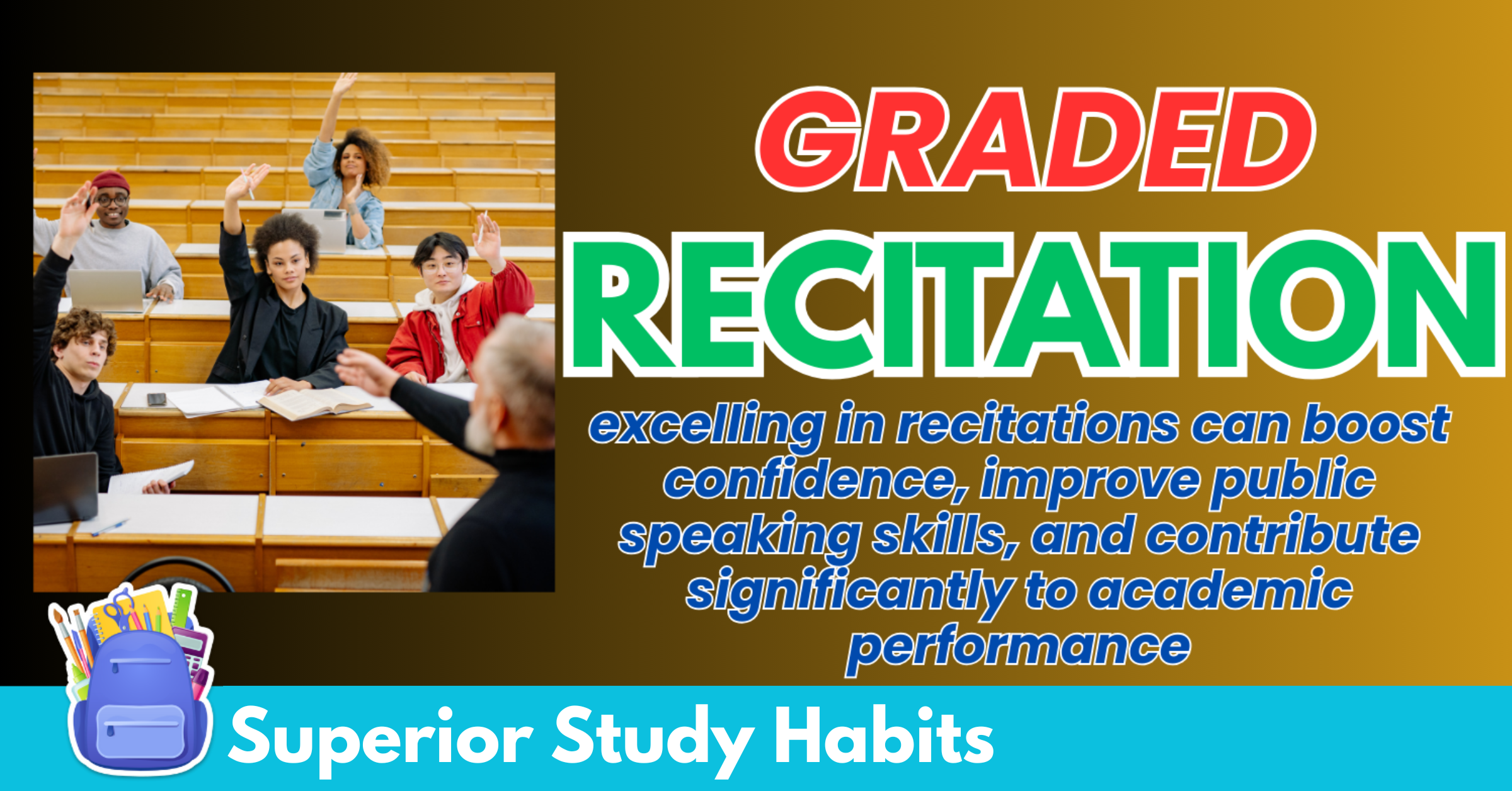 Prepare and Win a Graded Recitation in Class