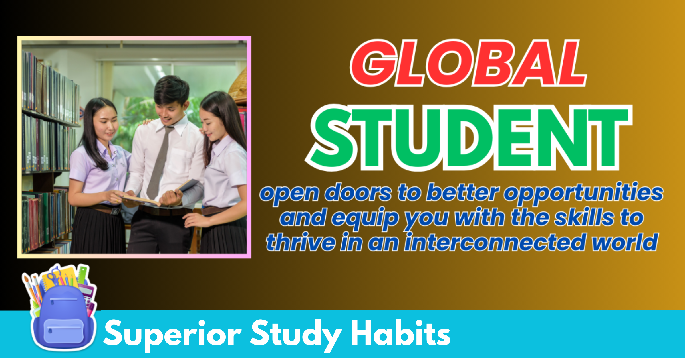 Become Globally Competitive As a Student