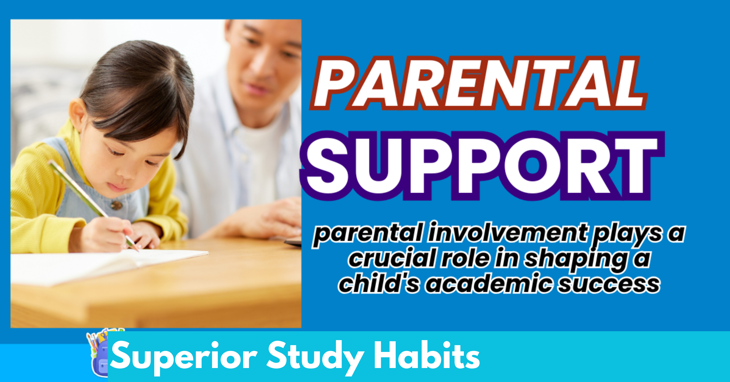 Ways Parents Can Support Their Child's Education