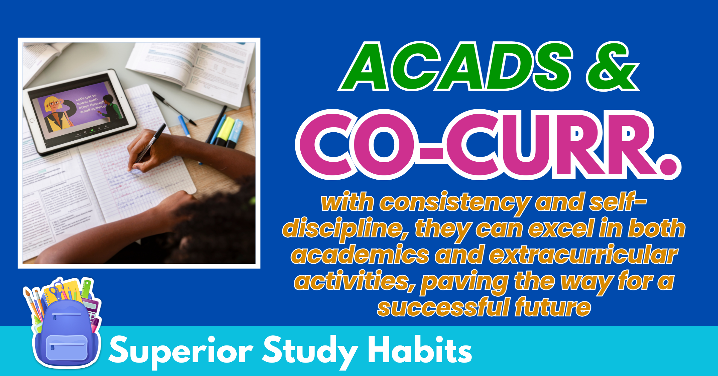 Manage Academics and Extracurricular Activities