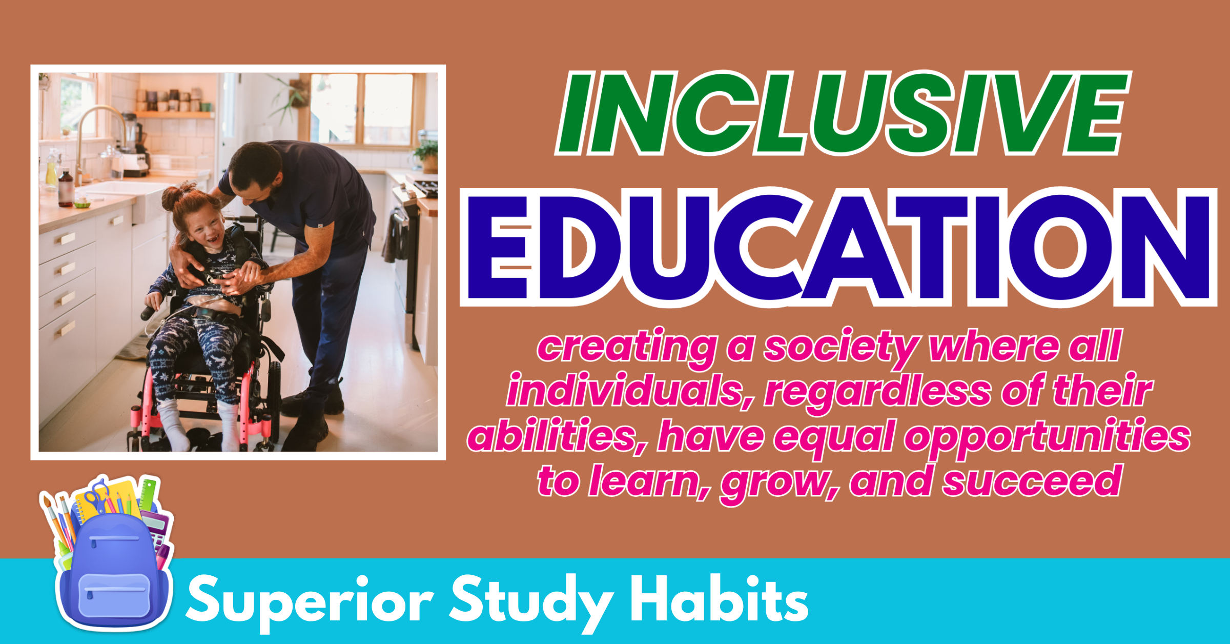 Inclusive Education Helps Persons with Disabilities