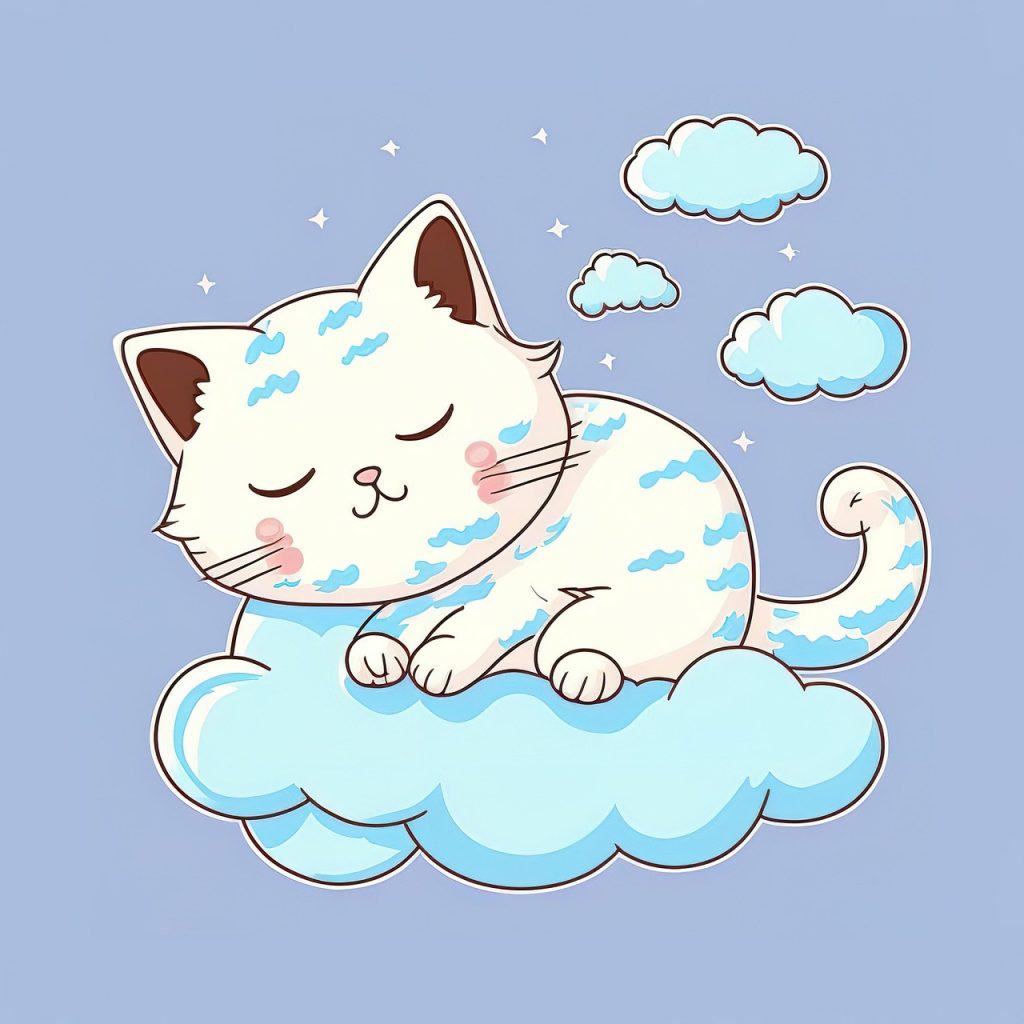 10 Fascinatingly Effective Study Tips for Working Students 8 cat, kitten, floating, clouds, sleeping, sky, pet, dreaming, fantasy, sleep, animal, digital art, cat, kitten, sleep, sleep, sleep, sleep, nature, sleep