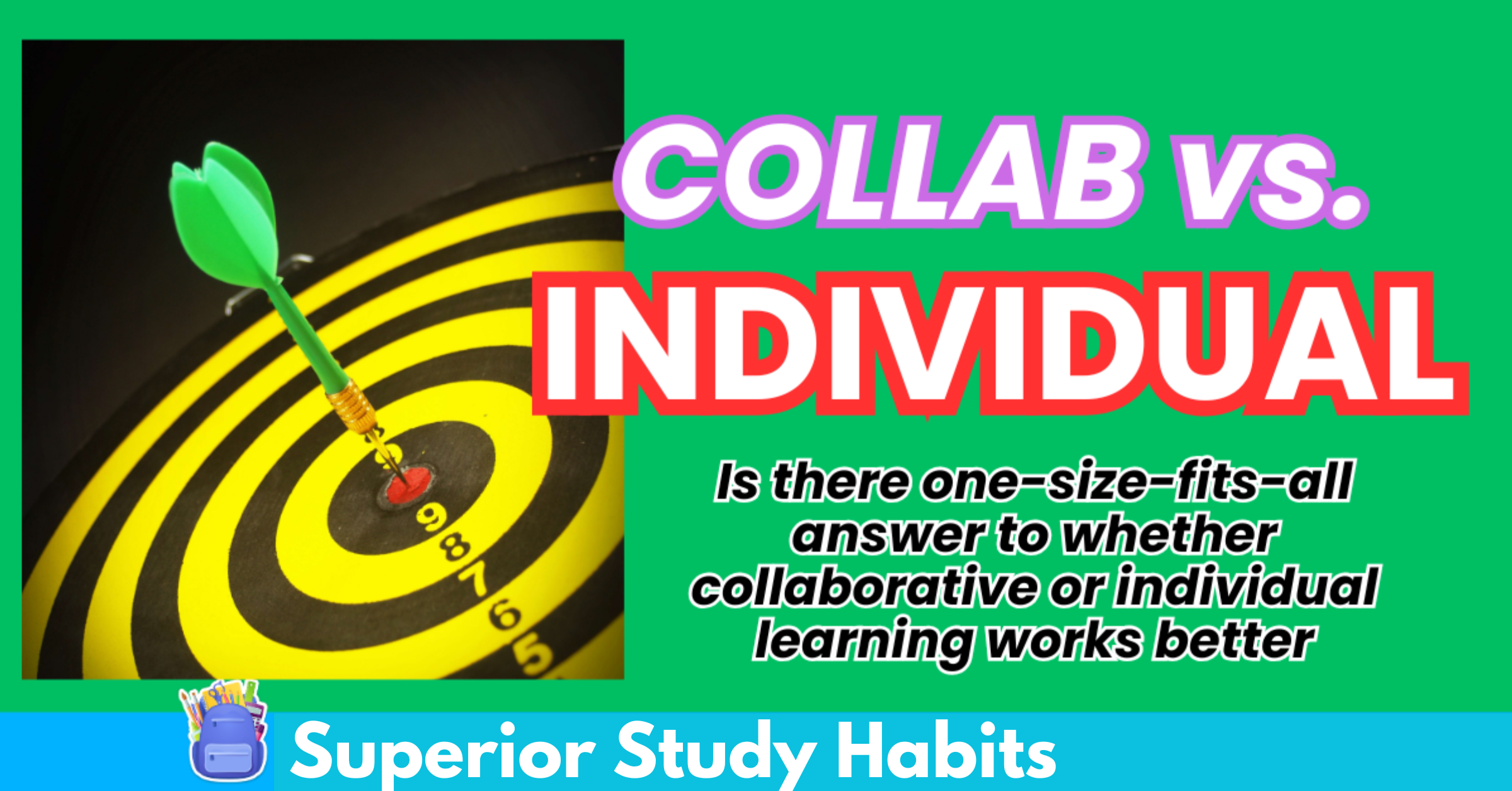 Collaborative Learning vs. Individual Learning