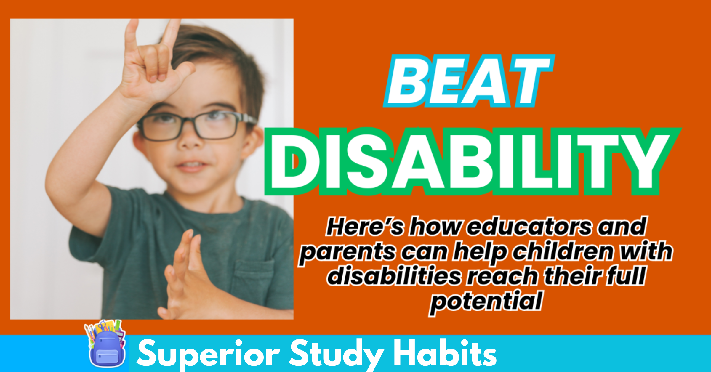 Strategies for Children with Disabilities