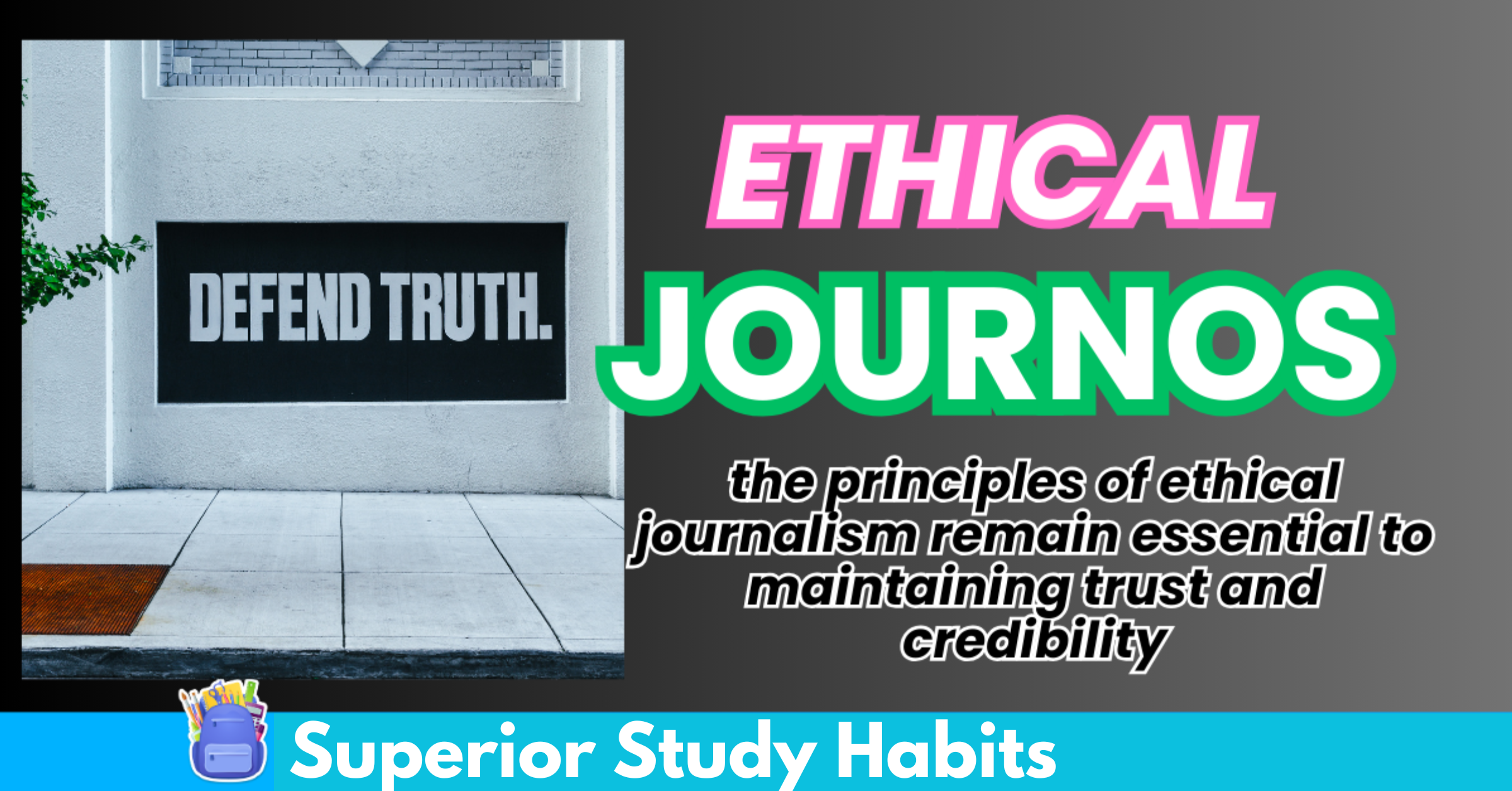 Know It all: Ethics and Responsibilities in Journalism