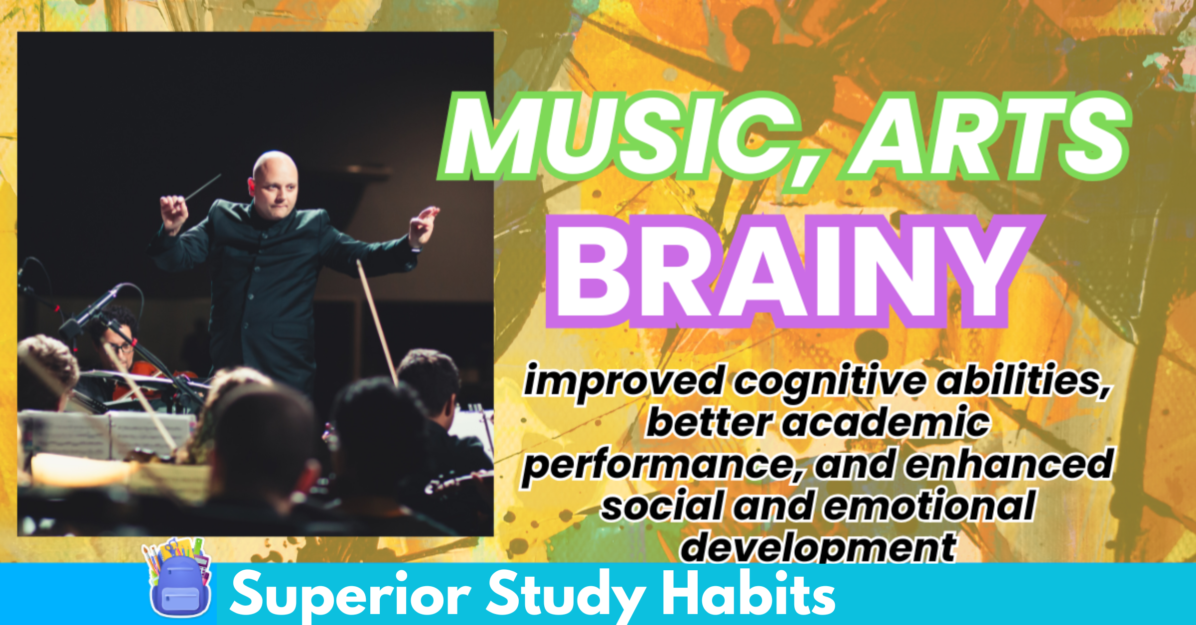 Music and Arts Enhance Learning Outcomes