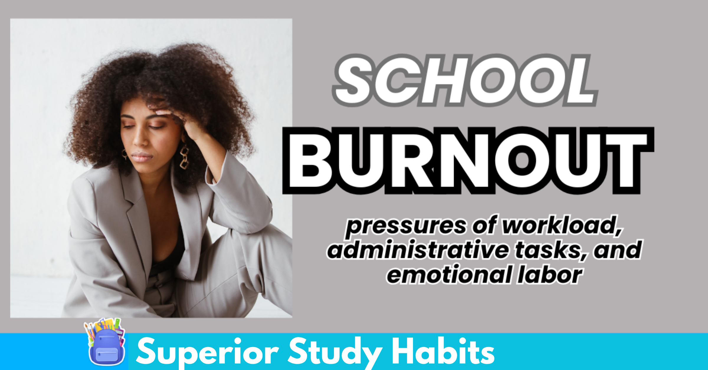 Teacher Burnout Affects Student Learning Outcomes, Here's How to Deal with it
