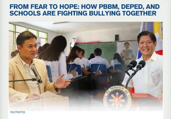 Angara signs IRR critical to implement mental health rights, crushing bullying in schools 6 image 2
