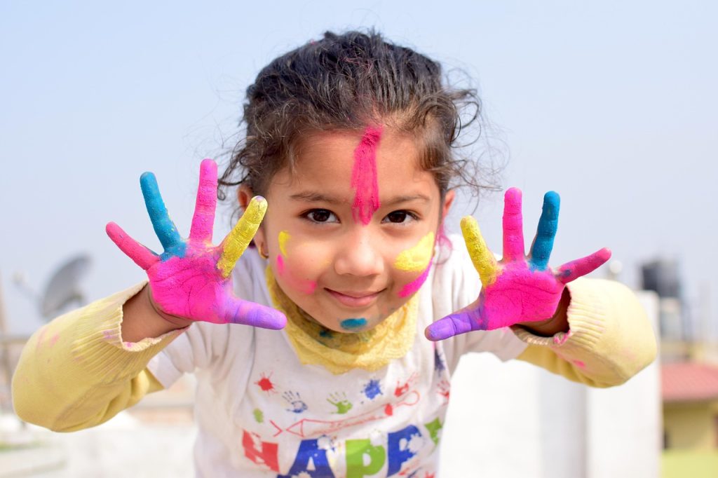 5 Beaming Benefits of Theme-based Learning for Motivated, Autonomous Students 5 girl, colors, holi, festival, child, asian, tradition, paint, childhood, kid, girl, holi, holi, holi, holi, holi, child, child, child, child, kid
