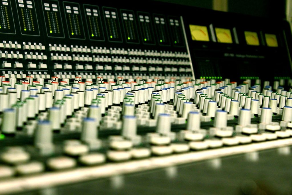 6 Clear Formula to Edge Radio Broadcasting for Campus Journalists 8 console, studio, music, mixer, sound, broadcast, mixing, audio, equipment, mix, technology, recording, musical, radio, equalizer, digital, green technology, green music, green digital, green radio, studio, music, music, sound, broadcast, broadcast, recording, radio, radio, radio, radio, radio